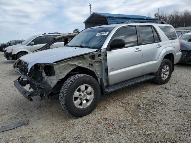 JTEZU14R060075280 - 2006 TOYOTA 4RUNNER SR5 SILVER photo 1