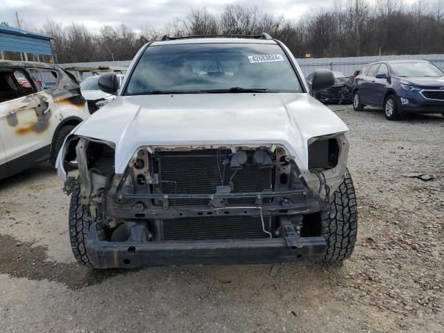 JTEZU14R060075280 - 2006 TOYOTA 4RUNNER SR5 SILVER photo 5