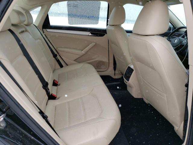 1VWLA7A3XKC009816 - 2019 VOLKSWAGEN PASSAT WOLFSBURG BLACK photo 10