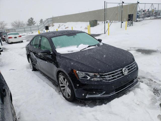 1VWLA7A3XKC009816 - 2019 VOLKSWAGEN PASSAT WOLFSBURG BLACK photo 4