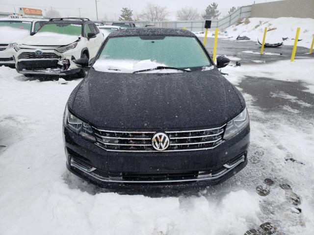 1VWLA7A3XKC009816 - 2019 VOLKSWAGEN PASSAT WOLFSBURG BLACK photo 5