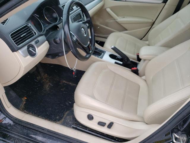 1VWLA7A3XKC009816 - 2019 VOLKSWAGEN PASSAT WOLFSBURG BLACK photo 7