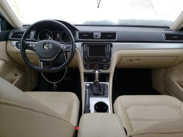 1VWLA7A3XKC009816 - 2019 VOLKSWAGEN PASSAT WOLFSBURG BLACK photo 8