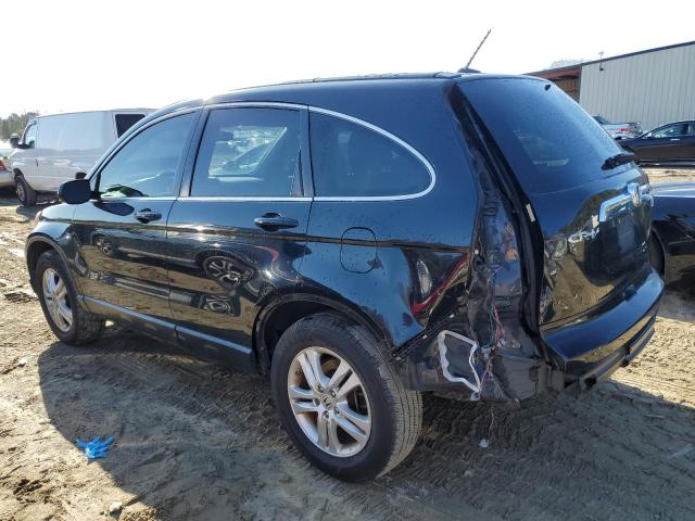 5J6RE4H77BL089983 - 2011 HONDA CR-V EXL BLACK photo 2