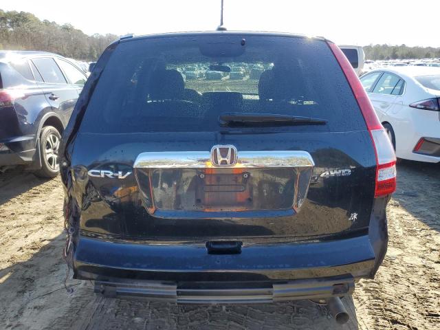 5J6RE4H77BL089983 - 2011 HONDA CR-V EXL BLACK photo 6