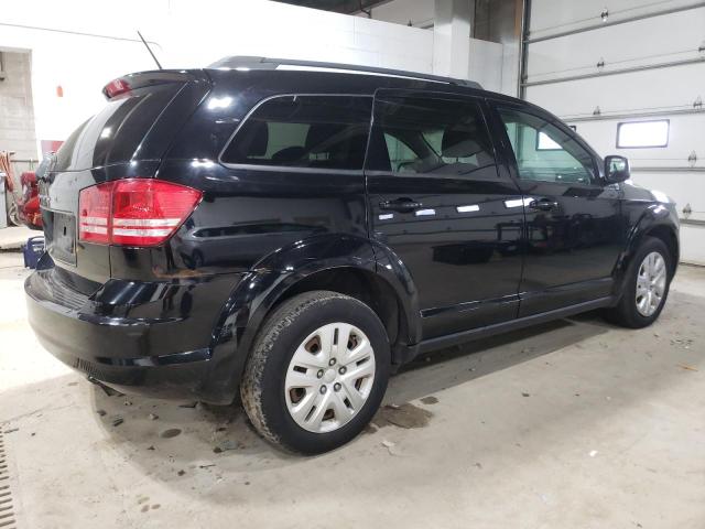 3C4PDCAB6JT218999 - 2018 DODGE JOURNEY SE BLACK photo 3