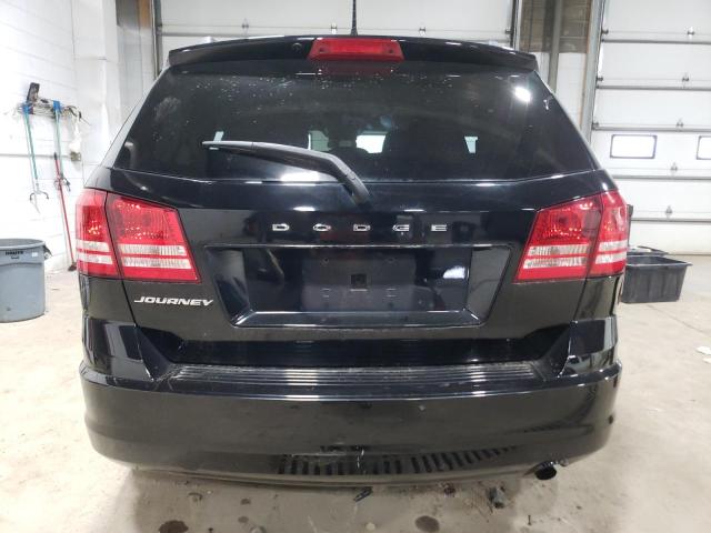 3C4PDCAB6JT218999 - 2018 DODGE JOURNEY SE BLACK photo 6