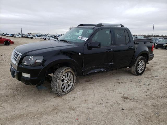 1FMEU338X7UA51047 - 2007 FORD EXPLORER S LIMITED BLACK photo 1