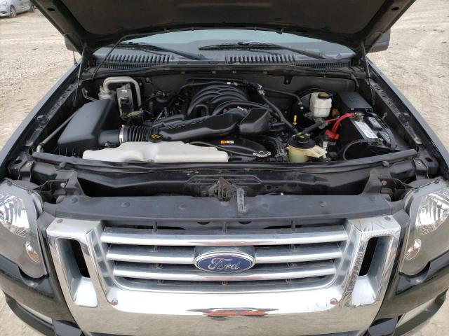 1FMEU338X7UA51047 - 2007 FORD EXPLORER S LIMITED BLACK photo 11