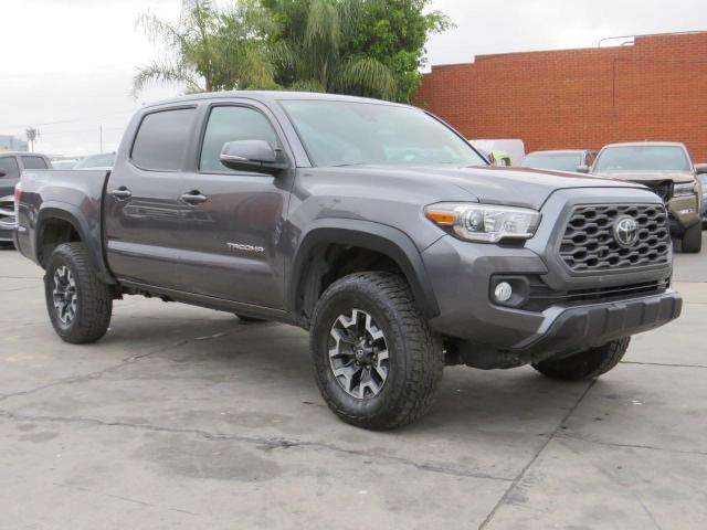 5TFCZ5AN0MX265752 - 2021 TOYOTA TACOMA DOUBLE CAB 灰色 照片 1
