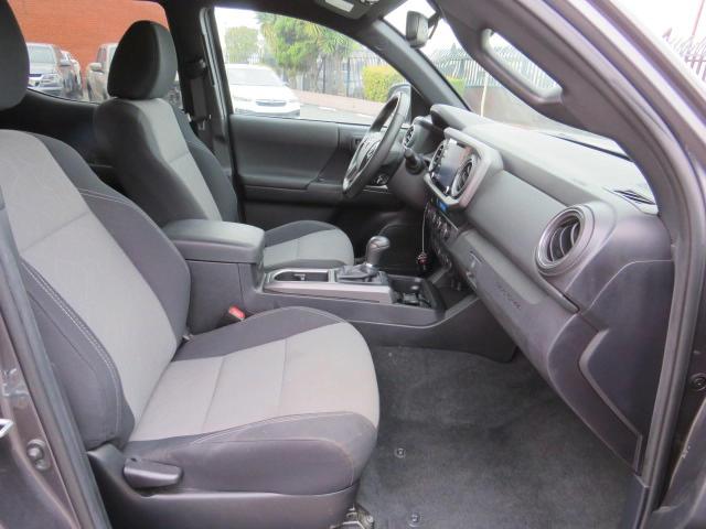 5TFCZ5AN0MX265752 - 2021 TOYOTA TACOMA DOUBLE CAB 灰色 照片 5