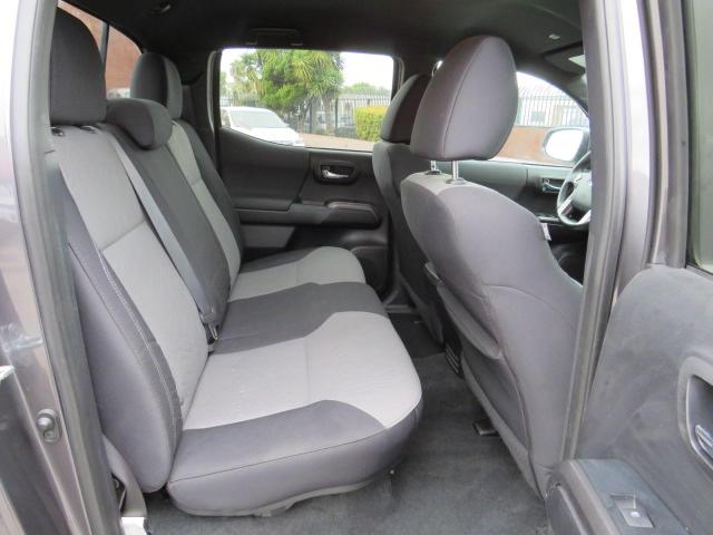 5TFCZ5AN0MX265752 - 2021 TOYOTA TACOMA DOUBLE CAB 灰色 照片 6