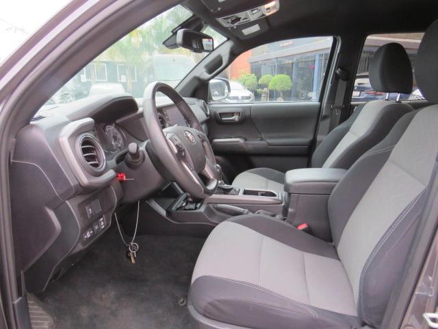 5TFCZ5AN0MX265752 - 2021 TOYOTA TACOMA DOUBLE CAB 灰色 照片 9