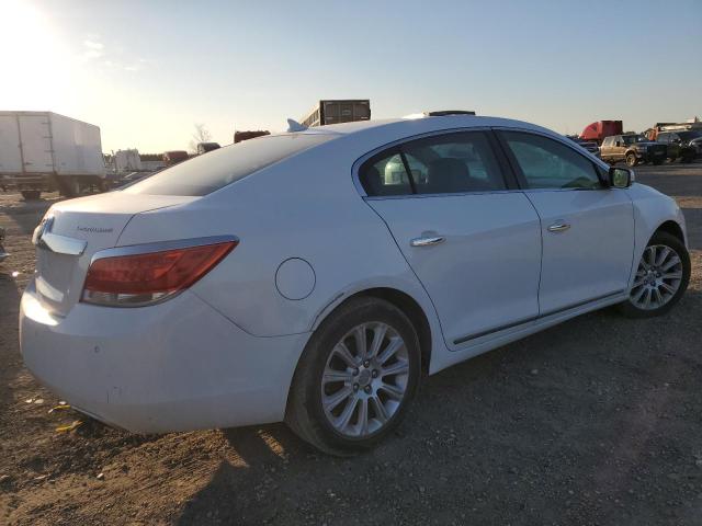 1G4GC5E32DF307707 - 2013 BUICK LACROSSE WHITE photo 3