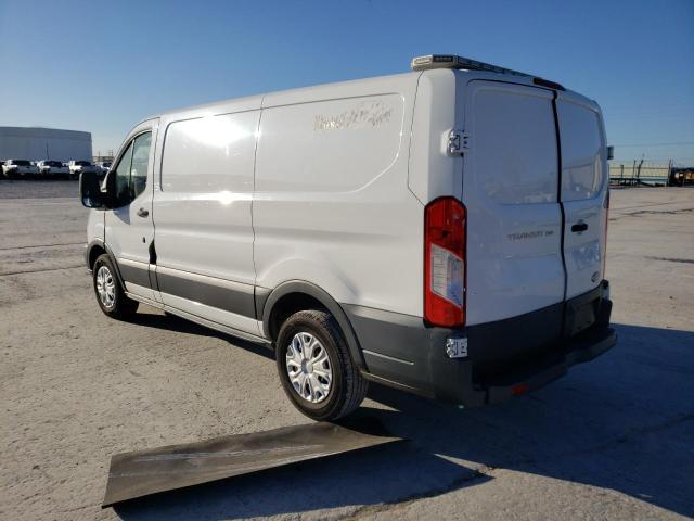 1FTYE1ZM8GKA43743 - 2016 FORD TRANSIT T-150 WHITE photo 2