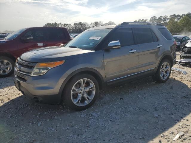 1FMHK7F85BGA68951 - 2011 FORD EXPLORER LIMITED GRAY photo 1