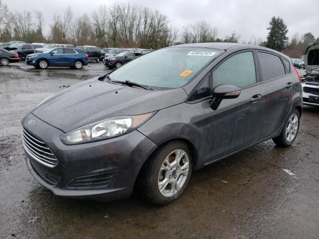 3FADP4EJ9GM143547 - 2016 FORD FIESTA SE GRAY photo 1