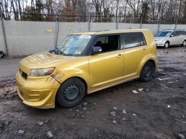 JTLKE50E981056130 - 2008 TOYOTA SCION XB 金色 照片 1
