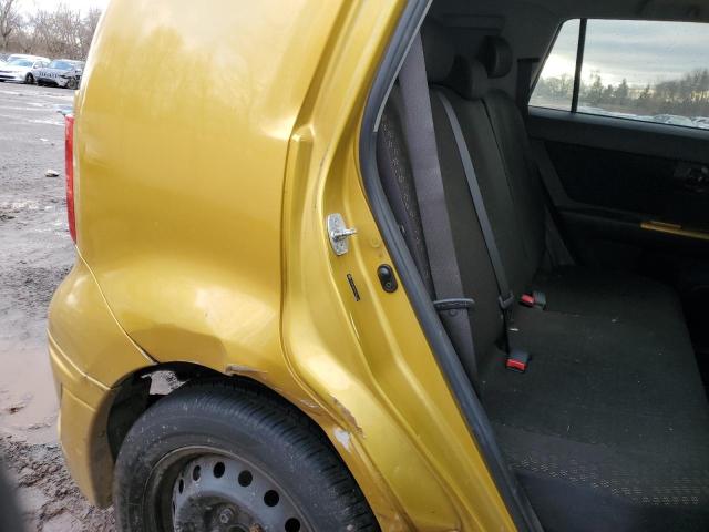 JTLKE50E981056130 - 2008 TOYOTA SCION XB 金色 照片 10