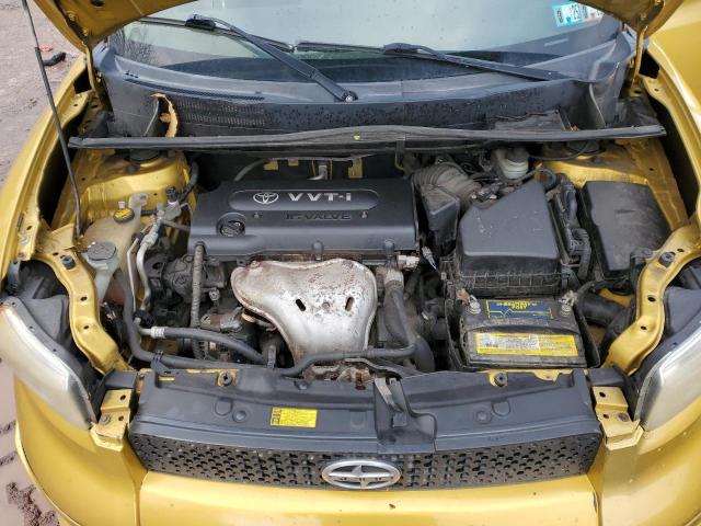 JTLKE50E981056130 - 2008 TOYOTA SCION XB 金色 照片 11