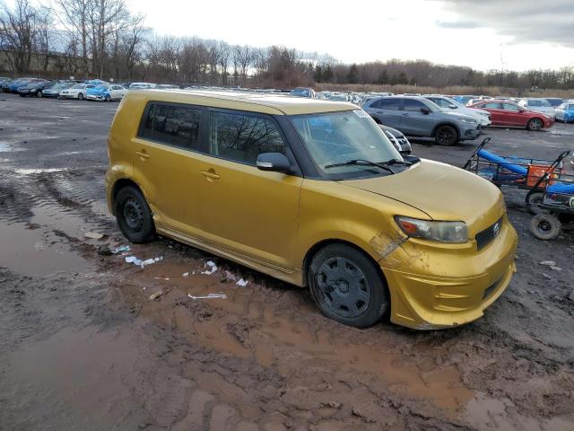 JTLKE50E981056130 - 2008 TOYOTA SCION XB 金色 照片 4