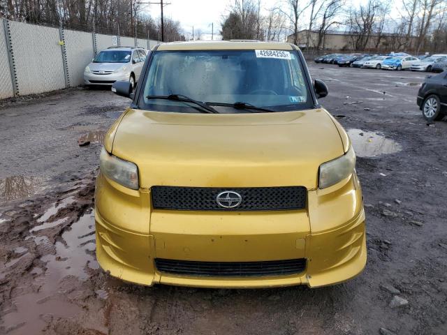 JTLKE50E981056130 - 2008 TOYOTA SCION XB 金色 照片 5