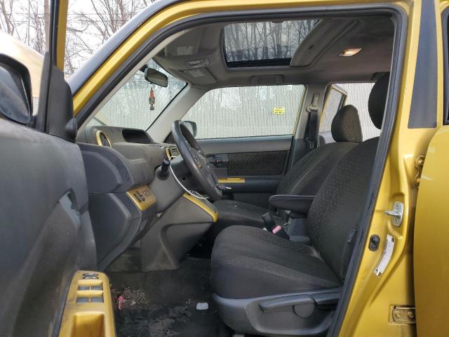 JTLKE50E981056130 - 2008 TOYOTA SCION XB 金色 照片 7