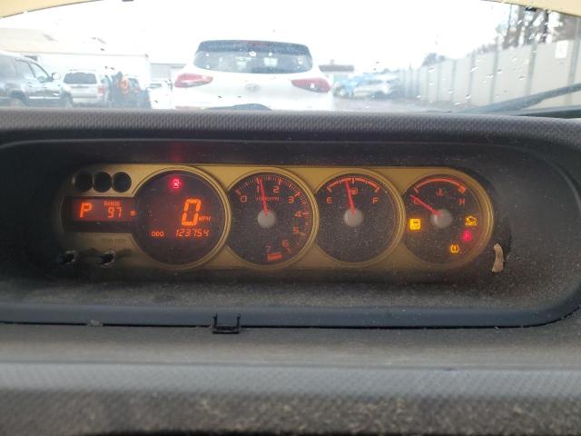 JTLKE50E981056130 - 2008 TOYOTA SCION XB 金色 照片 9