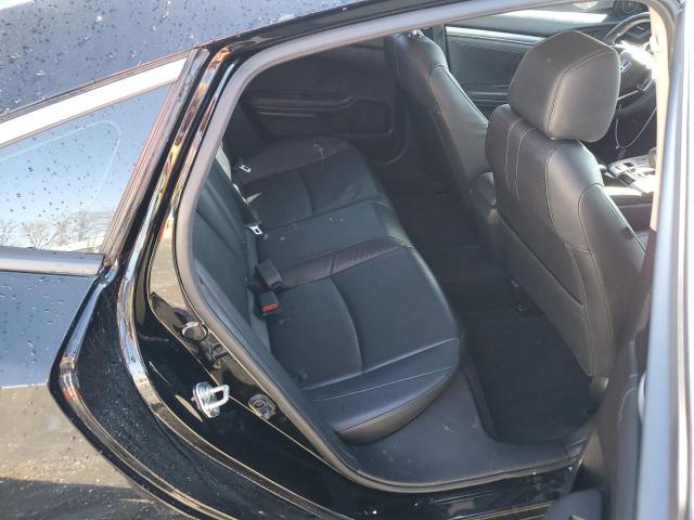 19XFC1F76GE016460 - 2016 HONDA CIVIC EXL შავი ფოტო 10