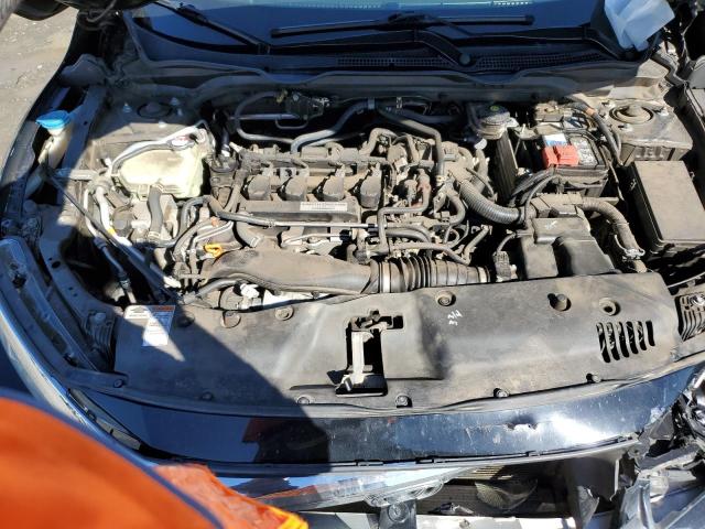 19XFC1F76GE016460 - 2016 HONDA CIVIC EXL შავი ფოტო 11