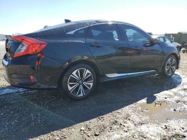 19XFC1F76GE016460 - 2016 HONDA CIVIC EXL BLACK photo 3