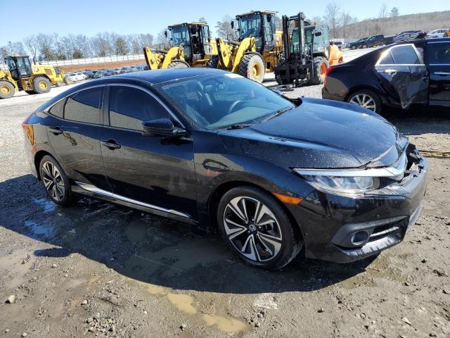 19XFC1F76GE016460 - 2016 HONDA CIVIC EXL BLACK photo 4