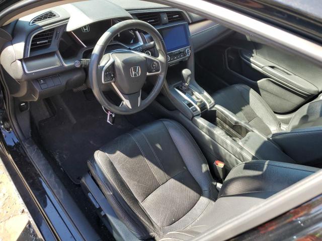 19XFC1F76GE016460 - 2016 HONDA CIVIC EXL შავი ფოტო 8