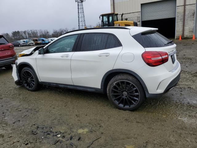 WDCTG4GB7JJ428922 - 2018 MERCEDES-BENZ GLA 250 4MATIC WHITE photo 2