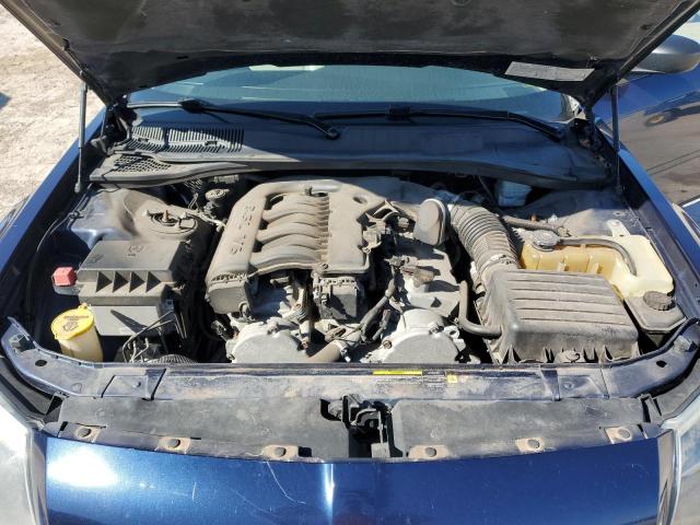 2D8FV48V05H171855 - 2005 DODGE MAGNUM SXT BLUE photo 11