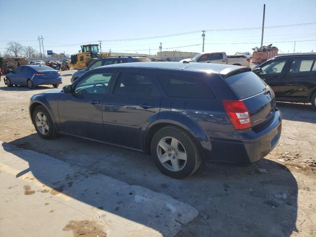 2D8FV48V05H171855 - 2005 DODGE MAGNUM SXT BLUE photo 2