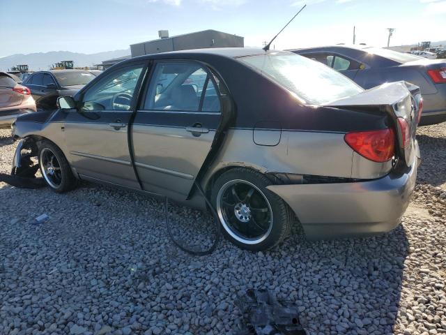 1NXBR32E63Z173278 - 2003 TOYOTA COROLLA CE TAN photo 2