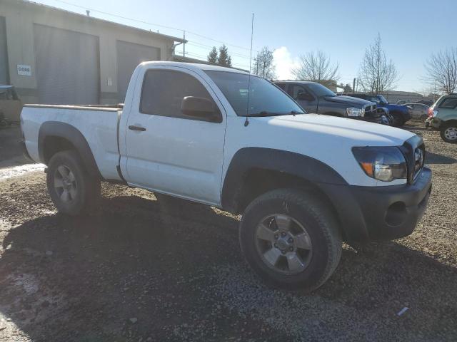 5TEPX42N58Z505151 - 2008 TOYOTA TACOMA WHITE photo 4