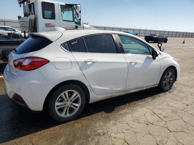 3G1BE6SM8HS609864 - 2017 CHEVROLET CRUZE LT WHITE photo 3