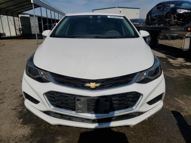 3G1BE6SM8HS609864 - 2017 CHEVROLET CRUZE LT WHITE photo 5