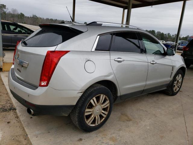 3GYFNAEY9BS630332 - 2011 CADILLAC SRX LUXURY COLLECTION SILVER photo 3