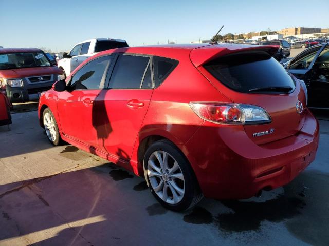 JM1BL1K55B1447001 - 2011 MAZDA 3 S RED photo 2