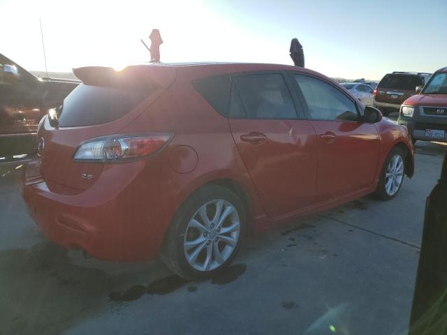 JM1BL1K55B1447001 - 2011 MAZDA 3 S RED photo 3