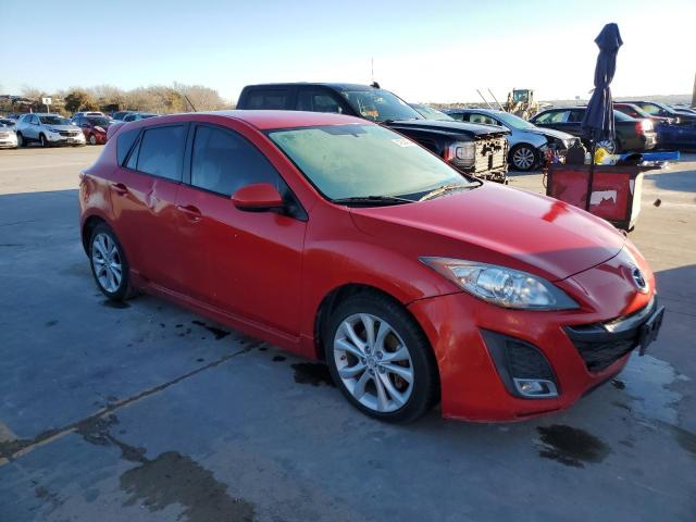 JM1BL1K55B1447001 - 2011 MAZDA 3 S RED photo 4