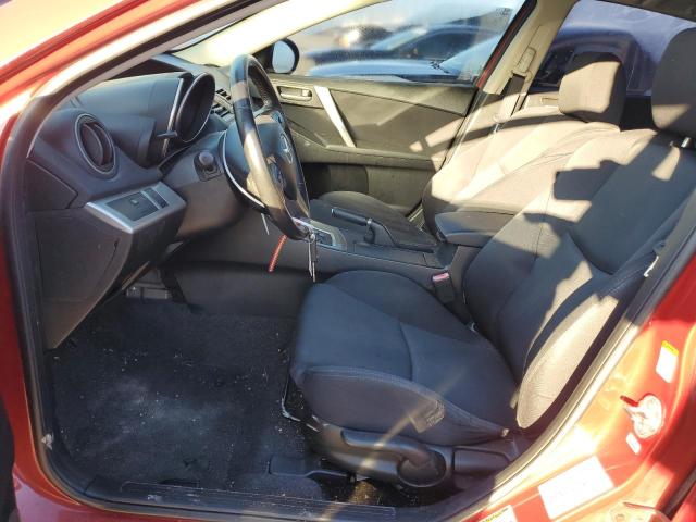 JM1BL1K55B1447001 - 2011 MAZDA 3 S RED photo 7