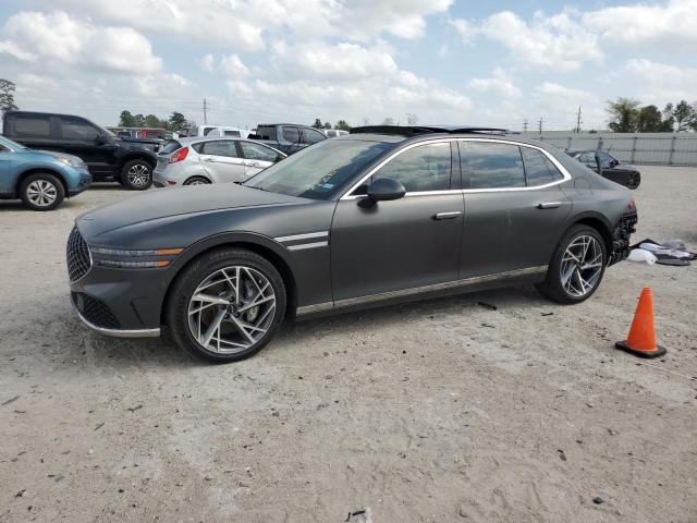 KMTFB4SD4PU010028 - 2023 GENESIS G90 GRAY photo 1