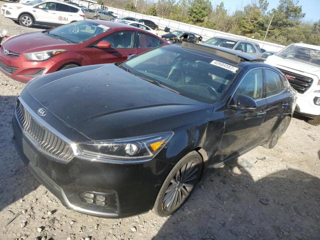 KNALC4J10H5061735 - 2017 KIA CADENZA PREMIUM BLACK photo 1