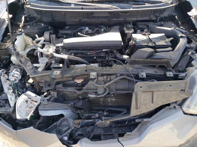 5N1AT2MV1GC737810 - 2016 NISSAN ROGUE S GRAY photo 12