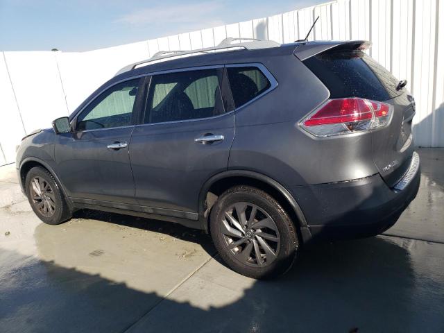 5N1AT2MV1GC737810 - 2016 NISSAN ROGUE S GRAY photo 2