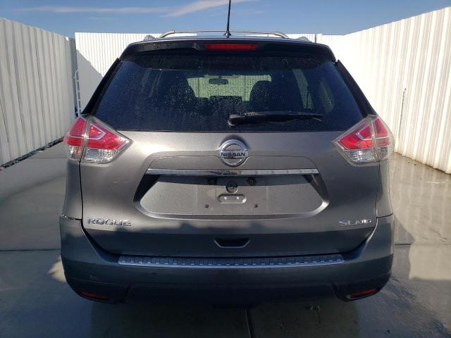 5N1AT2MV1GC737810 - 2016 NISSAN ROGUE S GRAY photo 6